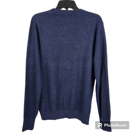 Bruun & Stengade Mens Long Sleeve Crewneck Wool/Acrylic Blend Sweater Size L - Picture 3 of 7